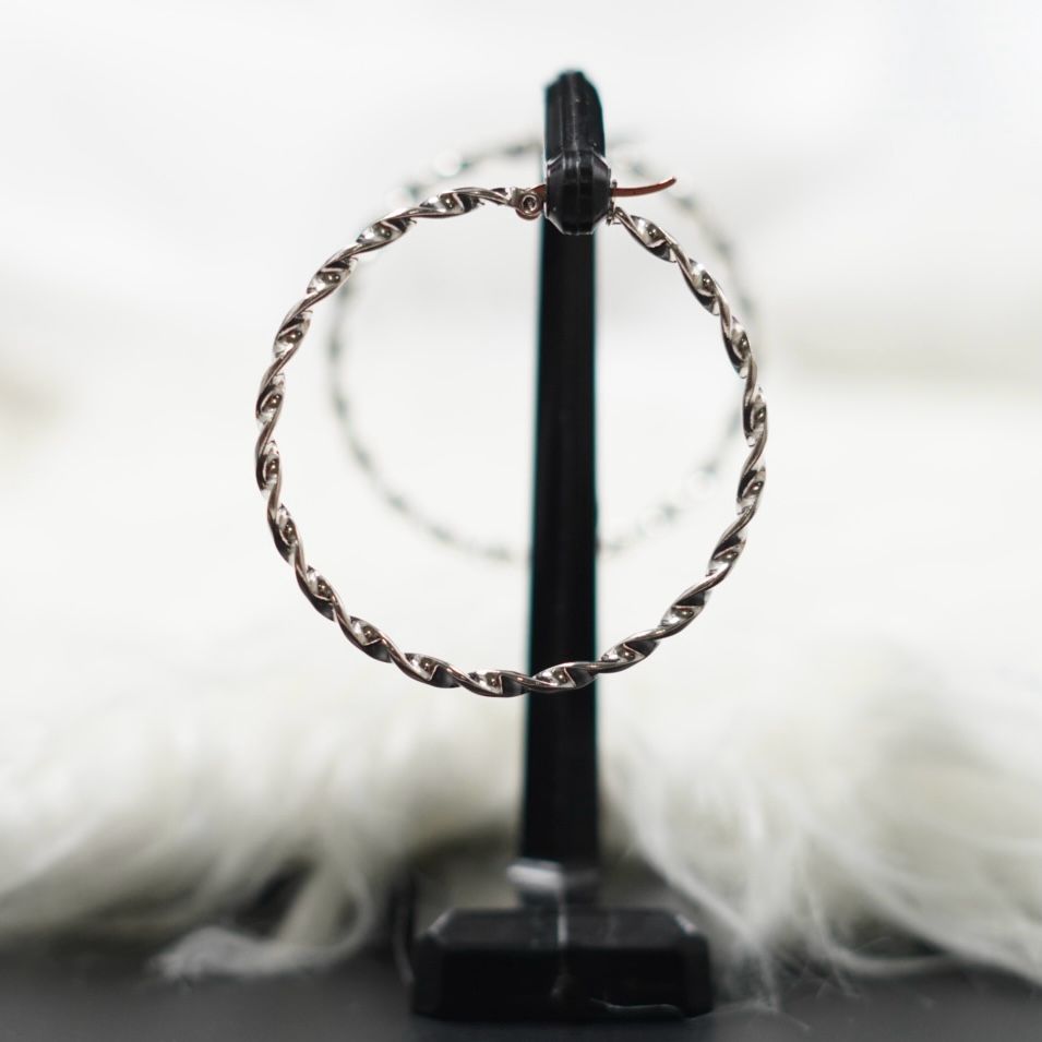 Miniatura 2 de CANDONGA ESPIRAL PLATEADA